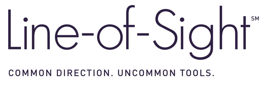 Los logo purple